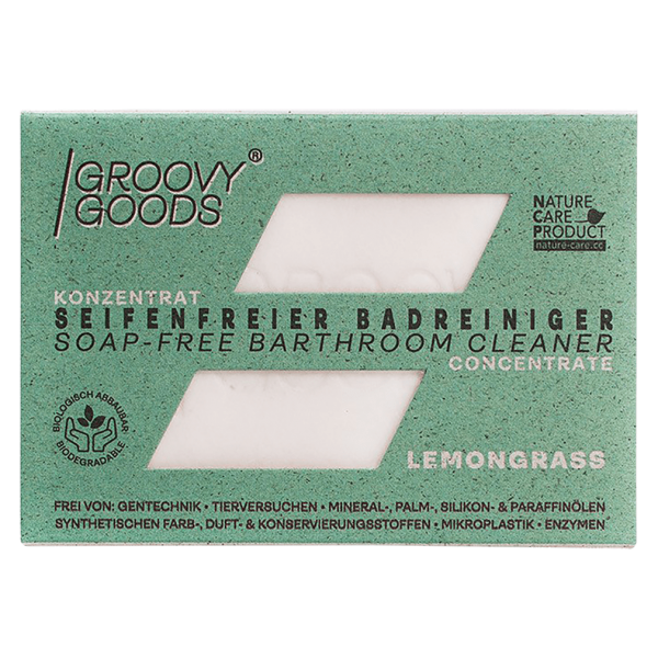 Groovy Goods Fester Badreiniger Lemongrass