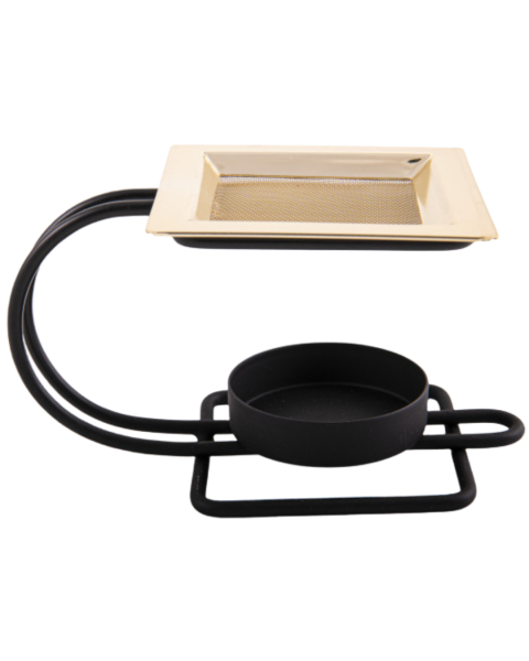 Berk Kasir schwarzgold - Siebgefäß