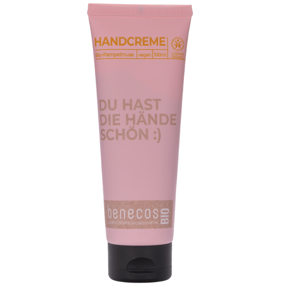 Benecos Handcreme Ingwer &amp; Zitrus