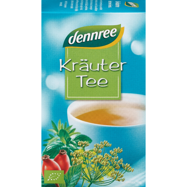 dennree Bio Kräutertee