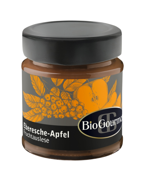BioGourmet Bio Eberesche-Apfel Fruchtauslese, 150g