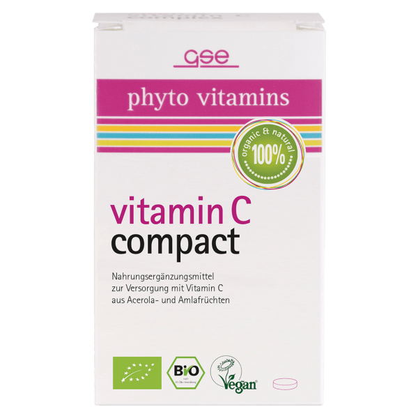 GSE Bio Vitamin C Compact