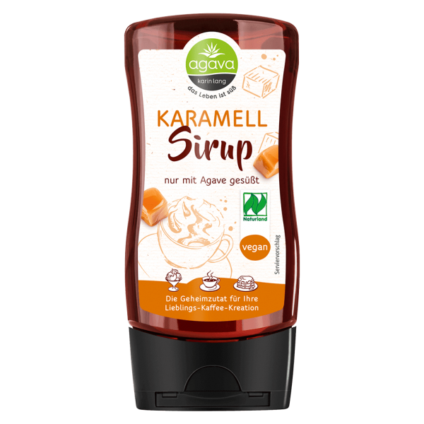 agava Bio Karamell Sirup