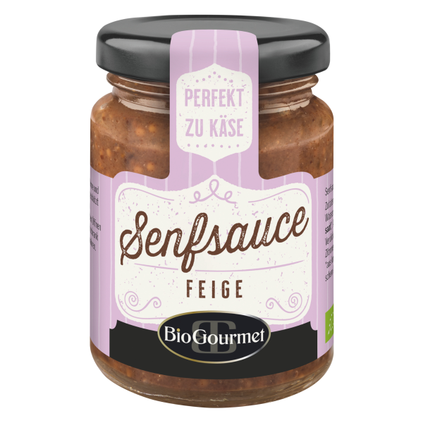 BioGourmet Bio Senfsauce Feige