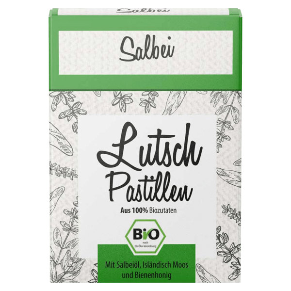 Aries Bio Lutsch-Pastillen Salbei