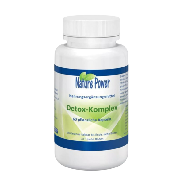 Nature Power  Detox-Komplex, 60 Kapseln