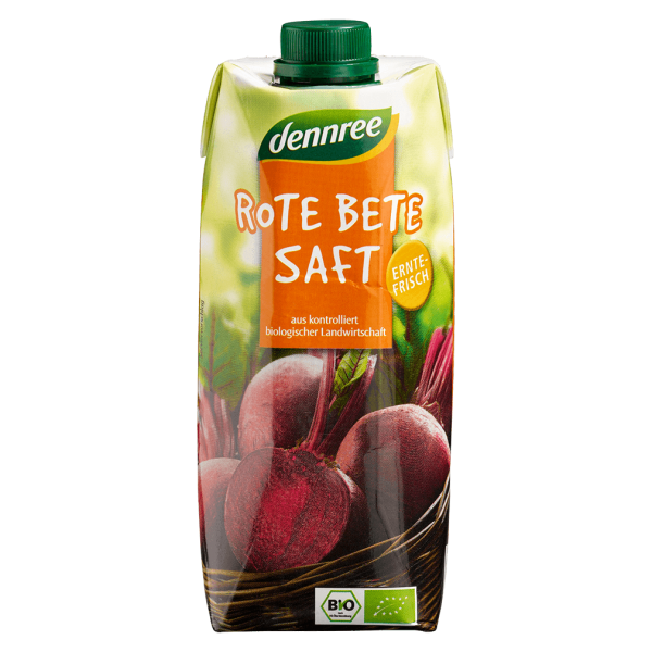 dennree Bio Rote Bete Saft