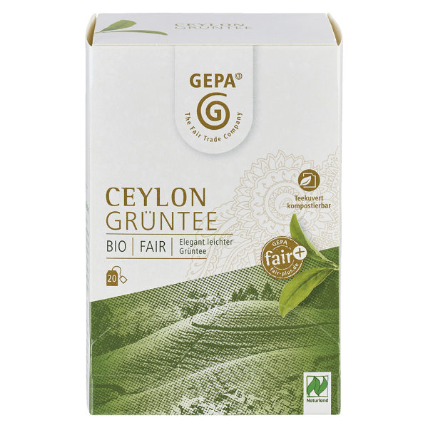 GEPA Bio Ceylon Grüntee