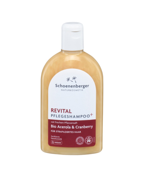 Schoenenberger Pflegeshampoo Bio Acerola &amp; Cranberry