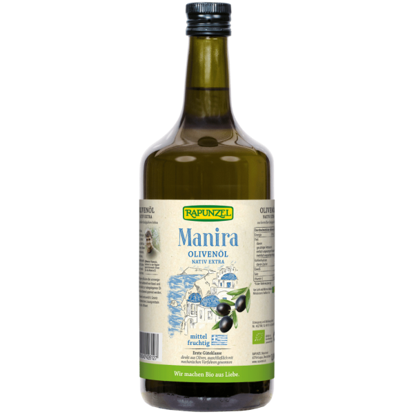 Rapunzel Bio Olivenöl Manira, nativ extra