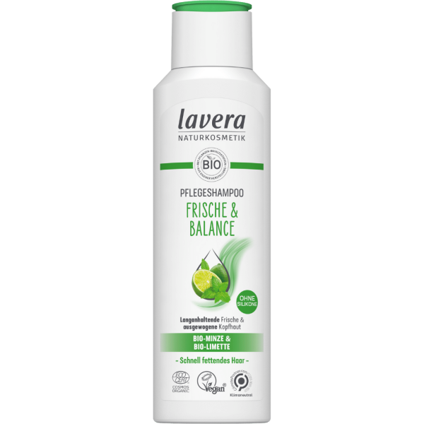 Lavera Pflegeshampoo Frische &amp; Balance