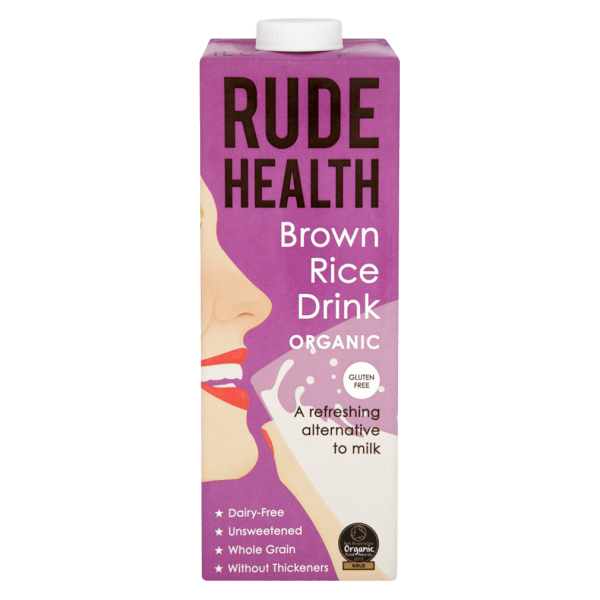 Rude Health Bio Brauner Reis Drink