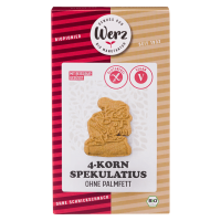 Werz Bio 4-Korn Spekulatius Werz Bio 4-Korn Spekulatius