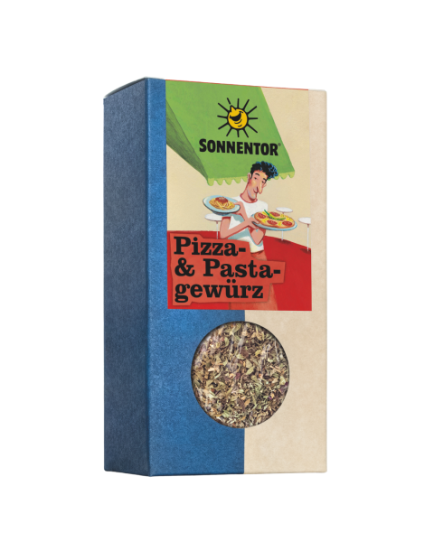 Sonnentor Bio Pizza- &amp; Pastagewürz