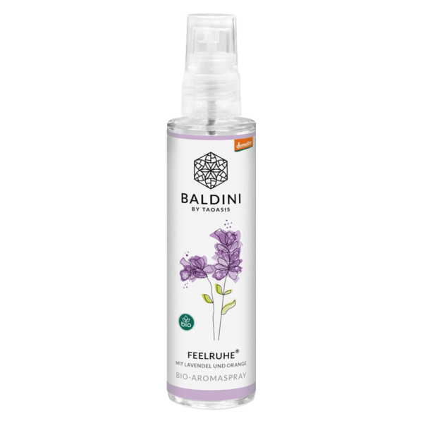 Baldini Bio Feelruhe, Raumspray