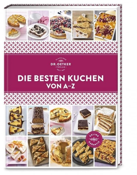 Dr. Oetker Verlag Die besten Kuchen von A-Z 20