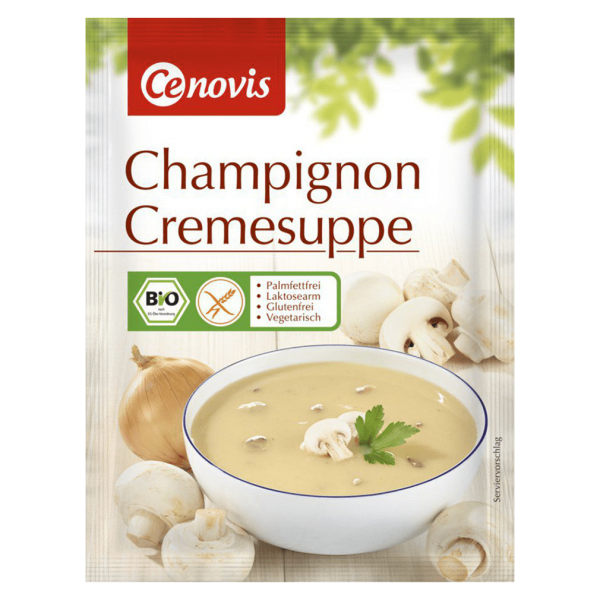 Cenovis Bio Champignon Cremesuppe