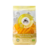 Alce Nero Bio Penne aus Mais und Reis, 250g Alce Nero Bio Penne aus Mais und Reis, 250g