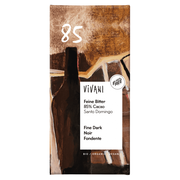 Vivani Bio Feine Bitter 85% Cacao