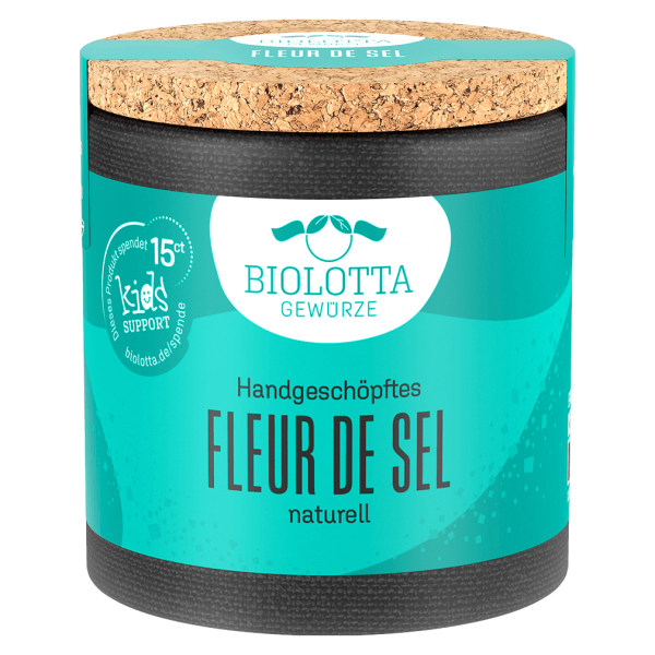 BIOLOTTA Fleur de Sel naturell