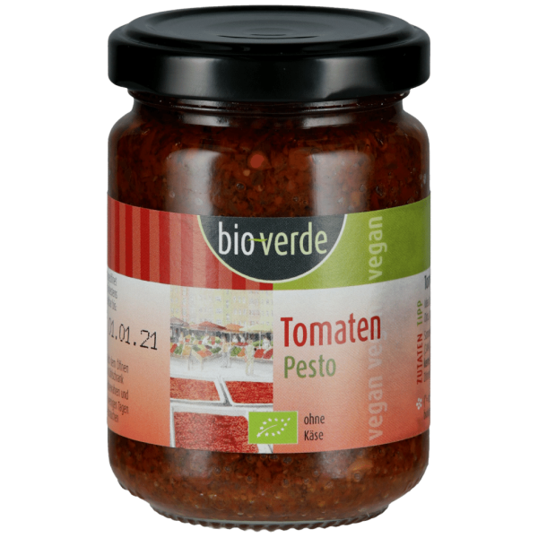 Bio-Verde Bio Pesto Tomaten