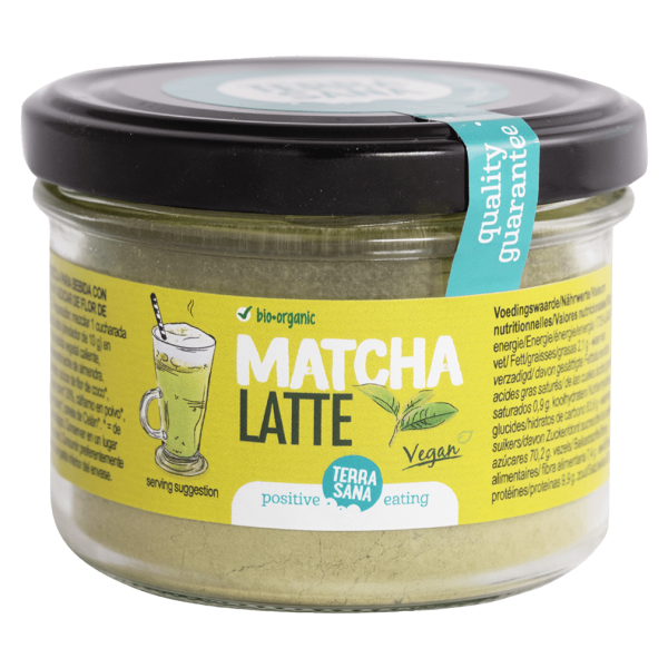 TerraSana Bio Matcha Latte Pulver