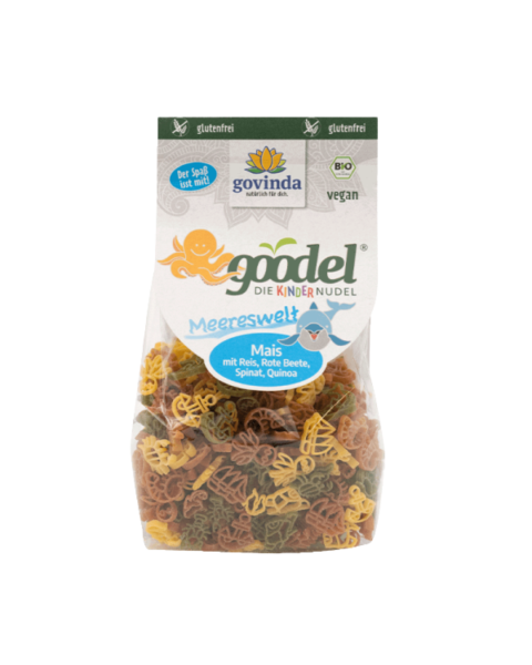 Govinda Bio GOODEL Die Kinder Nudel MEERESWELT