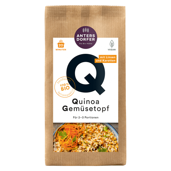 Antersdorfer Bio Quinoa Gemüsetopf