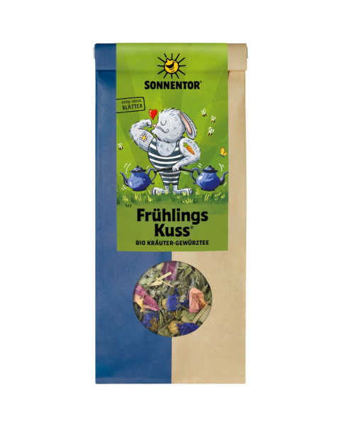 Sonnentor Bio FrühlingsKuss Tee 80g, lose