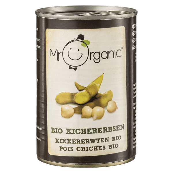 Mr Organic Bio Kichererbsen