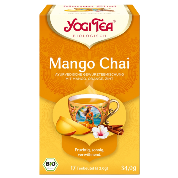 Yogi Tea Bio Mango Chai