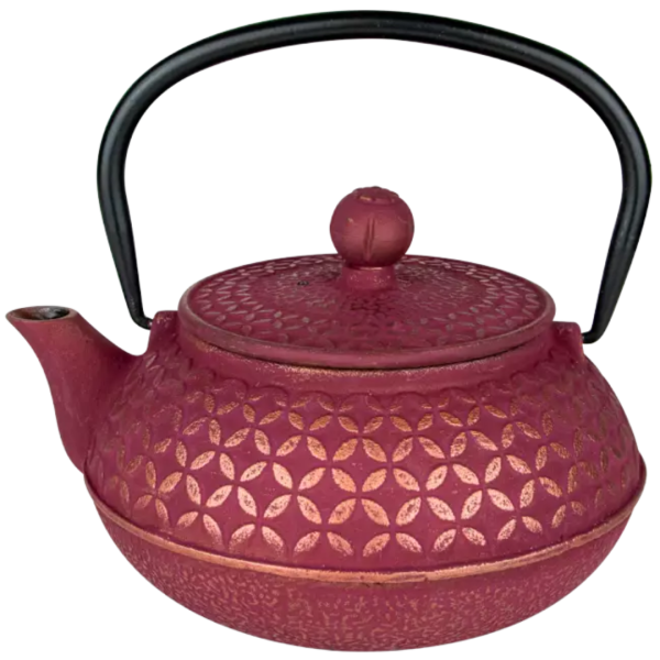AROMANDISE Tsubaki - 0,6 L - Rosa und Gold