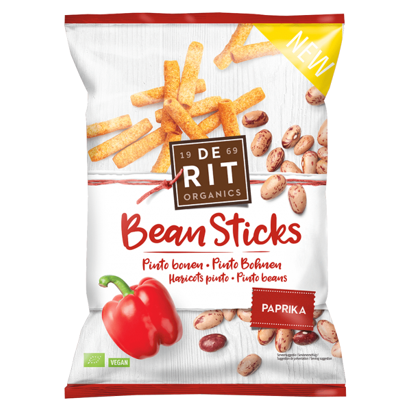 deRit Bio Bean Sticks Paprika