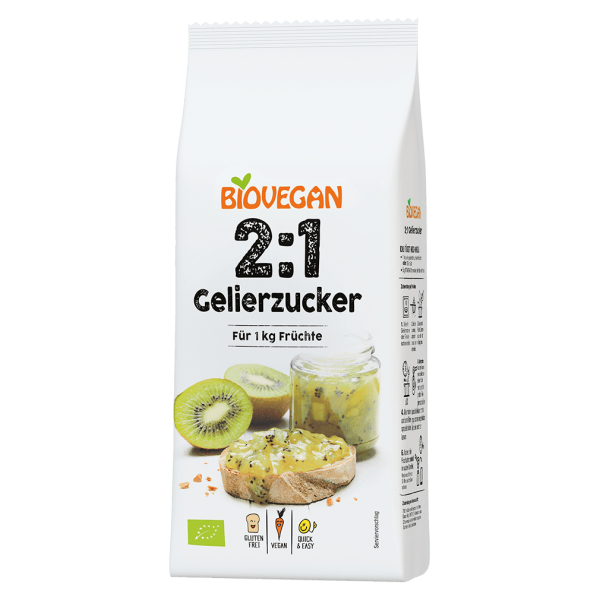 Biovegan Bio Gelierzucker 2:1