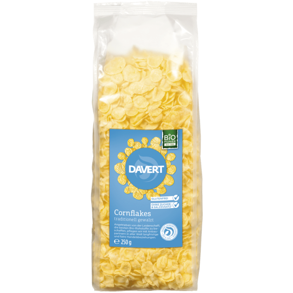 Davert Bio Cornflakes glutenfrei