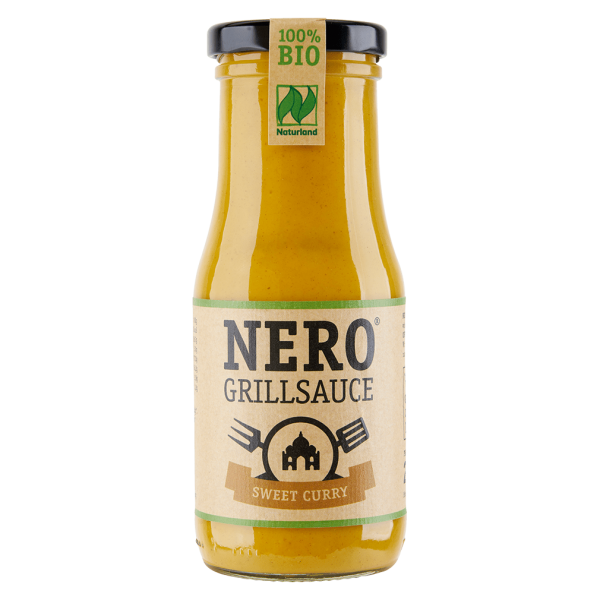 NERO Bio Grillsauce Sweet Curry