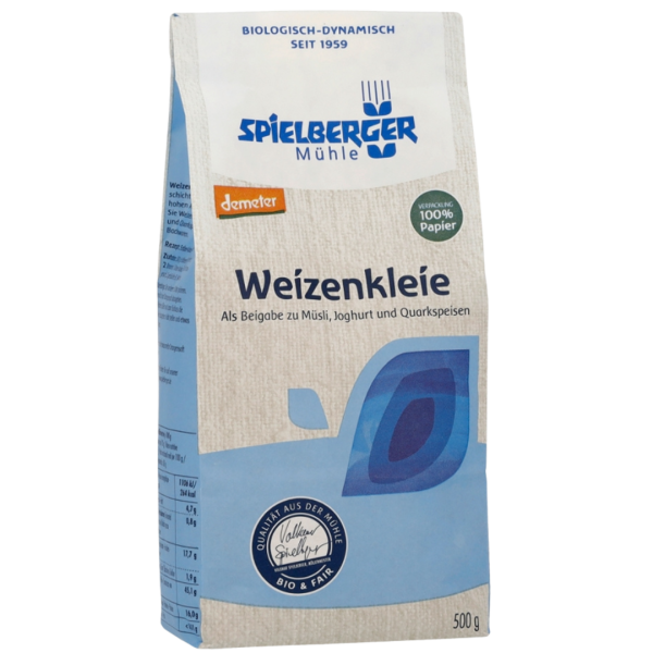 Spielberger Bio Weizenkleie