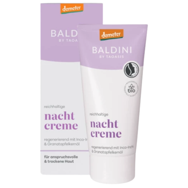 Baldini Lavendel Nachtcreme demeter, 50ml