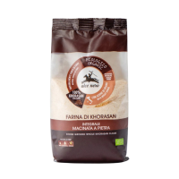 Alce Nero Bio Khorasan-Weizen-Vollkornmehl, 500g Alce Nero Bio Khorasan-Weizen-Vollkornmehl, 500g