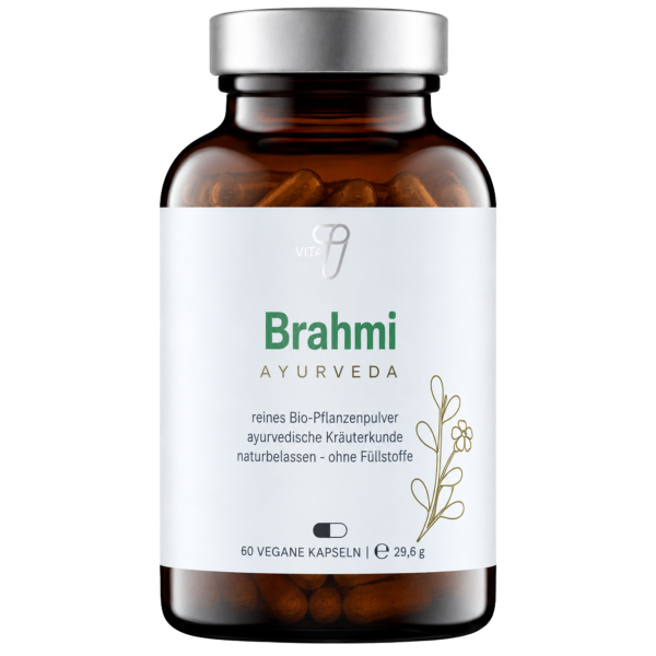 vita7 Bio Brahmi, 60 Kapseln