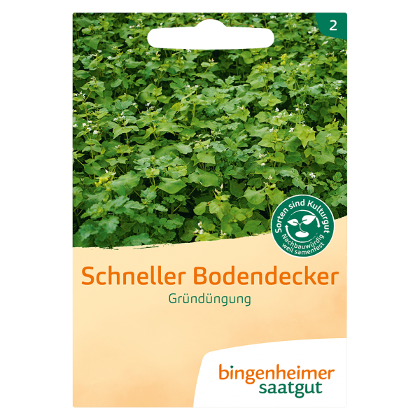 Bingenheimer Saatgut Bio Schneller Bodendecker, Gründüngung