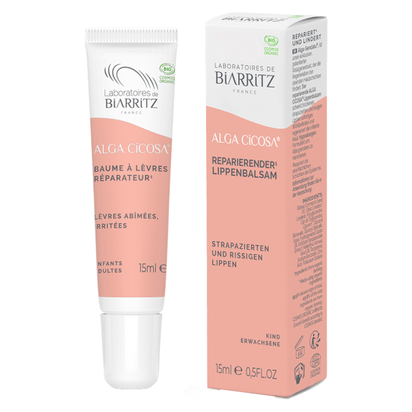 Laboratoires de Biarritz Alga Cicosa reparierender Lippenbalsam