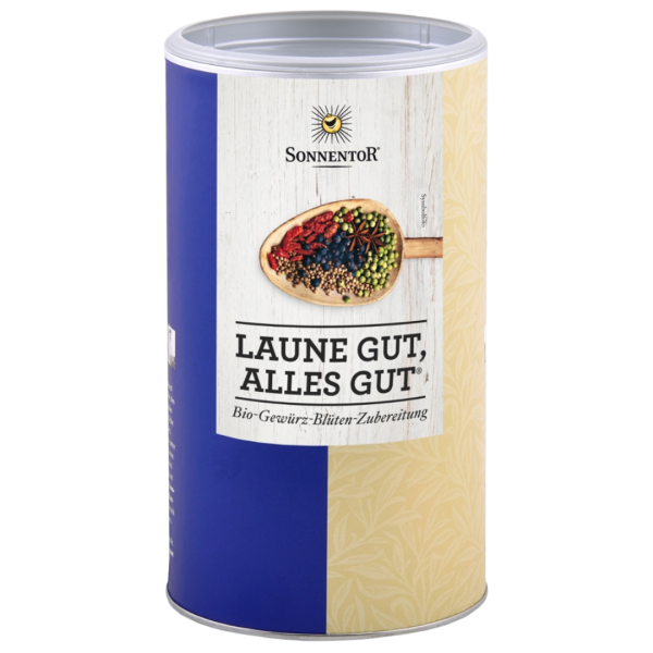Sonnentor Bio Laune gut, alles gut® Gewürzblüten