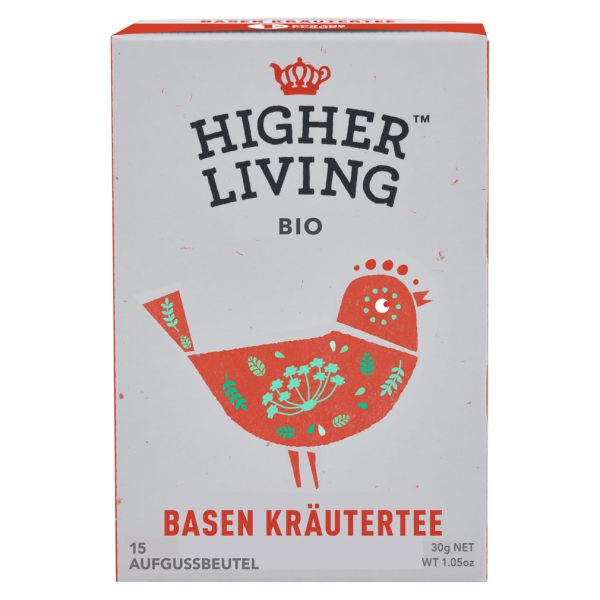 Higher Living Bio Basen Kräutertee