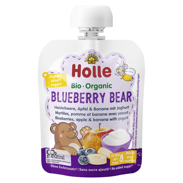 Holle Bio Blueberry Bear
