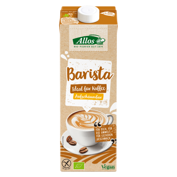 Allos Bio Soja Barista Drink