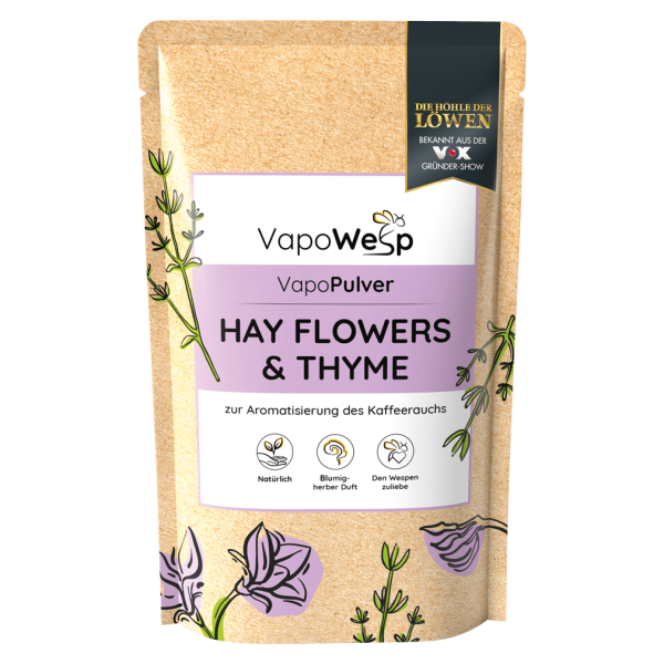 VapoWesp VapoPulver Hay Flowers &amp; Thyme