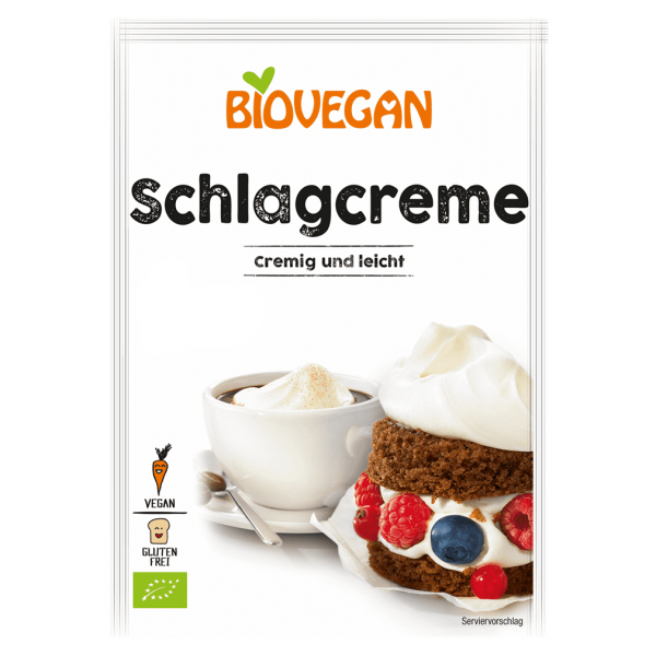 Biovegan Bio Schlagcreme Pulver, 54g