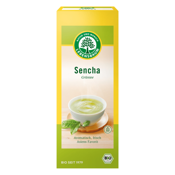 Lebensbaum Bio Sencha Grüntee