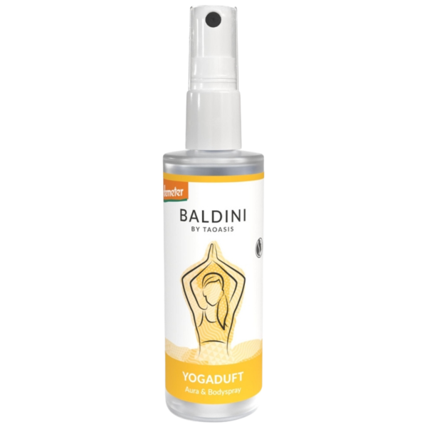 Baldini Aura &amp; Bodyspray Yogaduft mit Patchouli, 30 ml